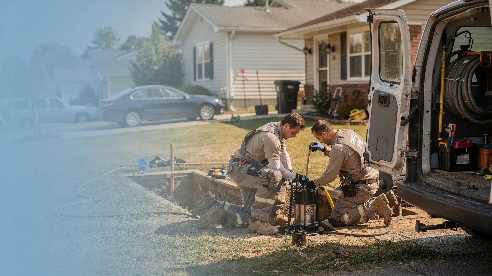 Sump Pump Installation in Flagtown, NJ near me